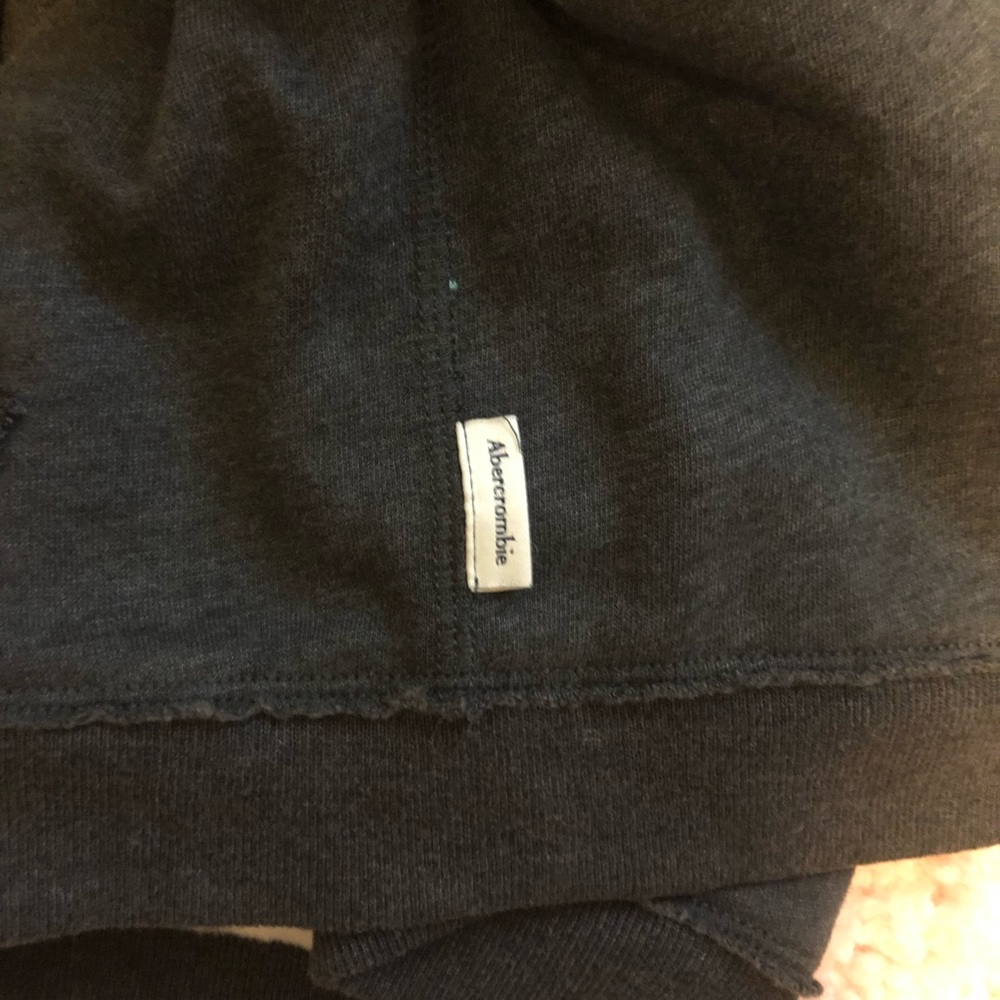 Abercrombie and Fitch Sherpa Hoodie - Picture 5 of 6